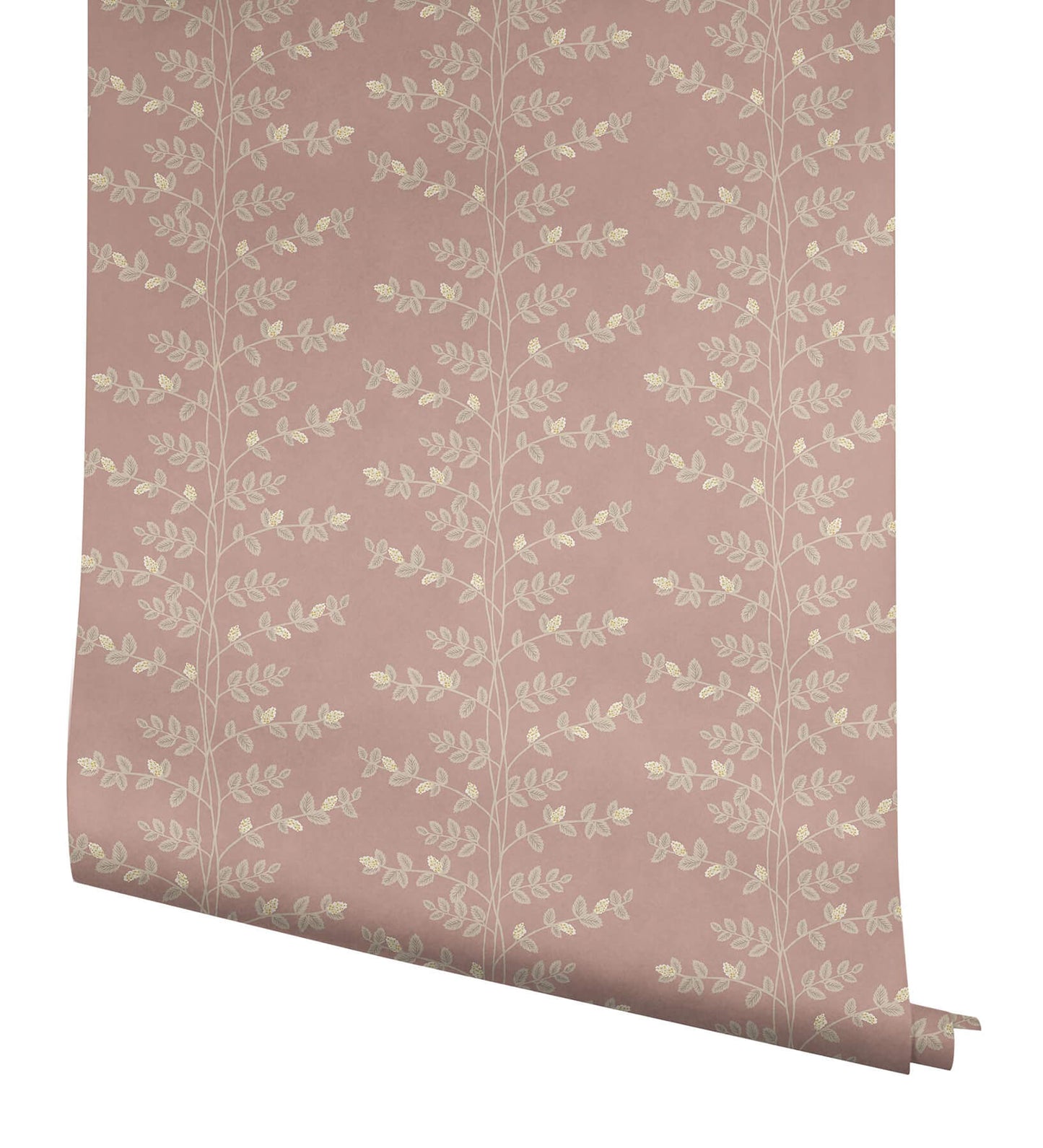 Rifle Paper Co. 3rd Edition Climbing Vine Wallpaper - Rose