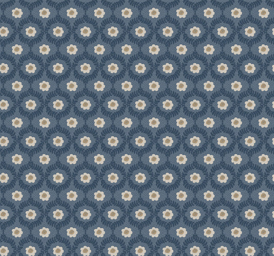 Rifle Paper Co. 3rd Edition Emma Wallpaper - Navy