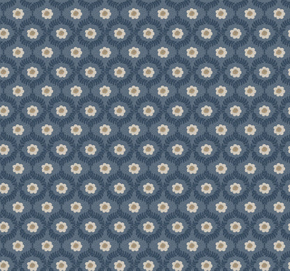 Rifle Paper Co. Emma Wallpaper - Navy