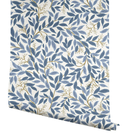 Rifle Paper Co. 3rd Edition Willowberry Wallpaper - Blue