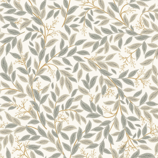 Rifle Paper Co. 3rd Edition Willowberry Wallpaper - Linen