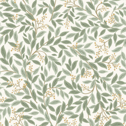 Rifle Paper Co. Willowberry Wallpaper - Sage