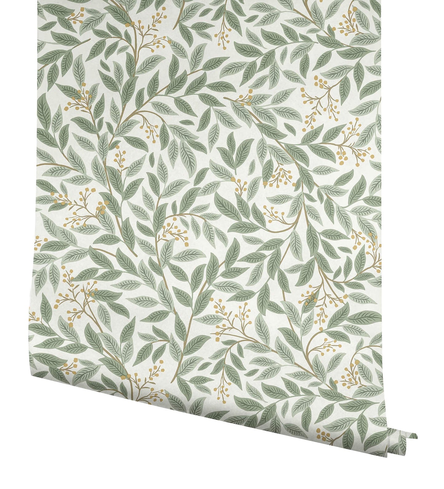 Rifle Paper Co. Willowberry Wallpaper - Sage