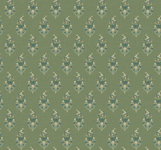 Rifle Paper Co. 3rd Edition Paisley Wallpaper - Green