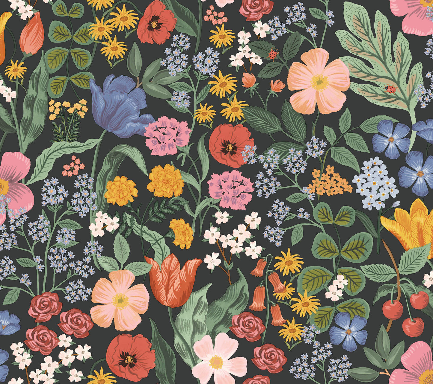 Rifle Paper Co. Third Edition Collection Wallpaper - SAMPLE