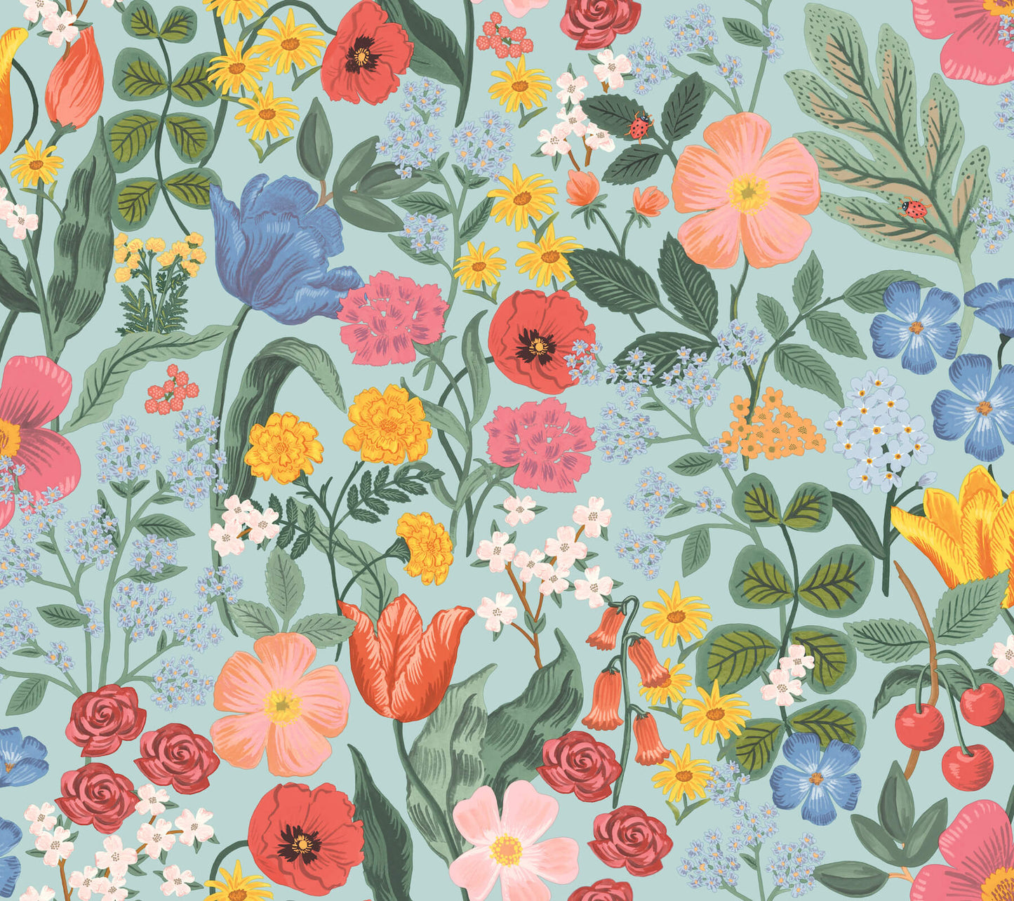 Rifle Paper Co. Third Edition Collection Wallpaper - SAMPLE