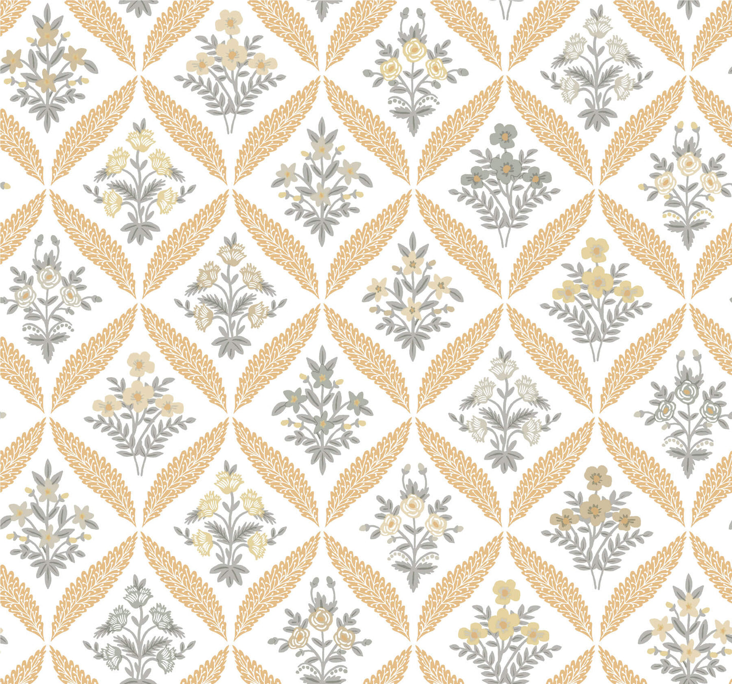 Rifle Paper Co. Estee Garden Wallpaper - Gold