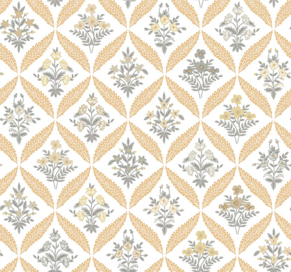 Rifle Paper Co. Estee Garden Wallpaper - Gold