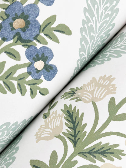 Rifle Paper Co. Estee Garden Wallpaper - Pastel