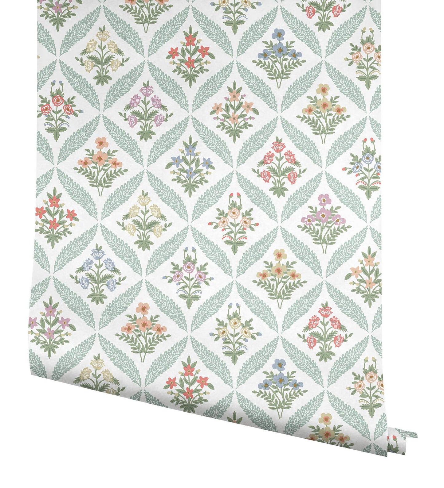 Rifle Paper Co. Estee Garden Wallpaper - Pastel