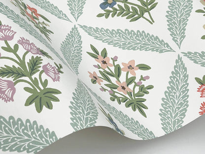 Rifle Paper Co. Estee Garden Wallpaper - Pastel