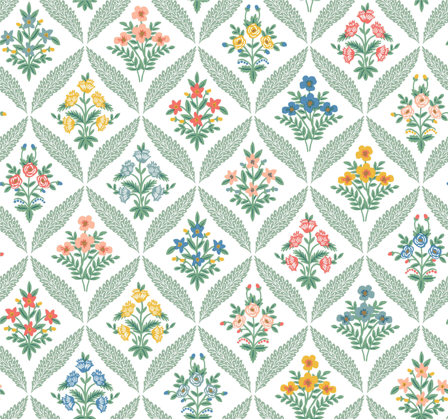 Rifle Paper Co. Third Edition Collection Wallpaper - SAMPLE