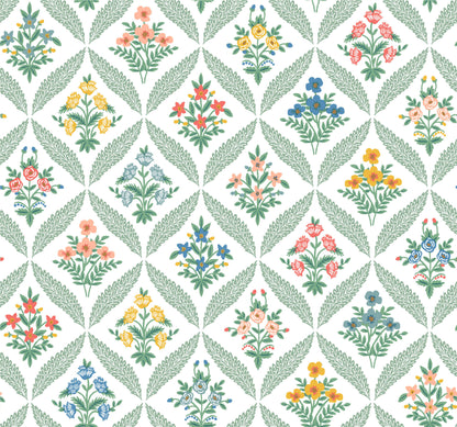 Rifle Paper Co. Third Edition Collection Wallpaper - SAMPLE