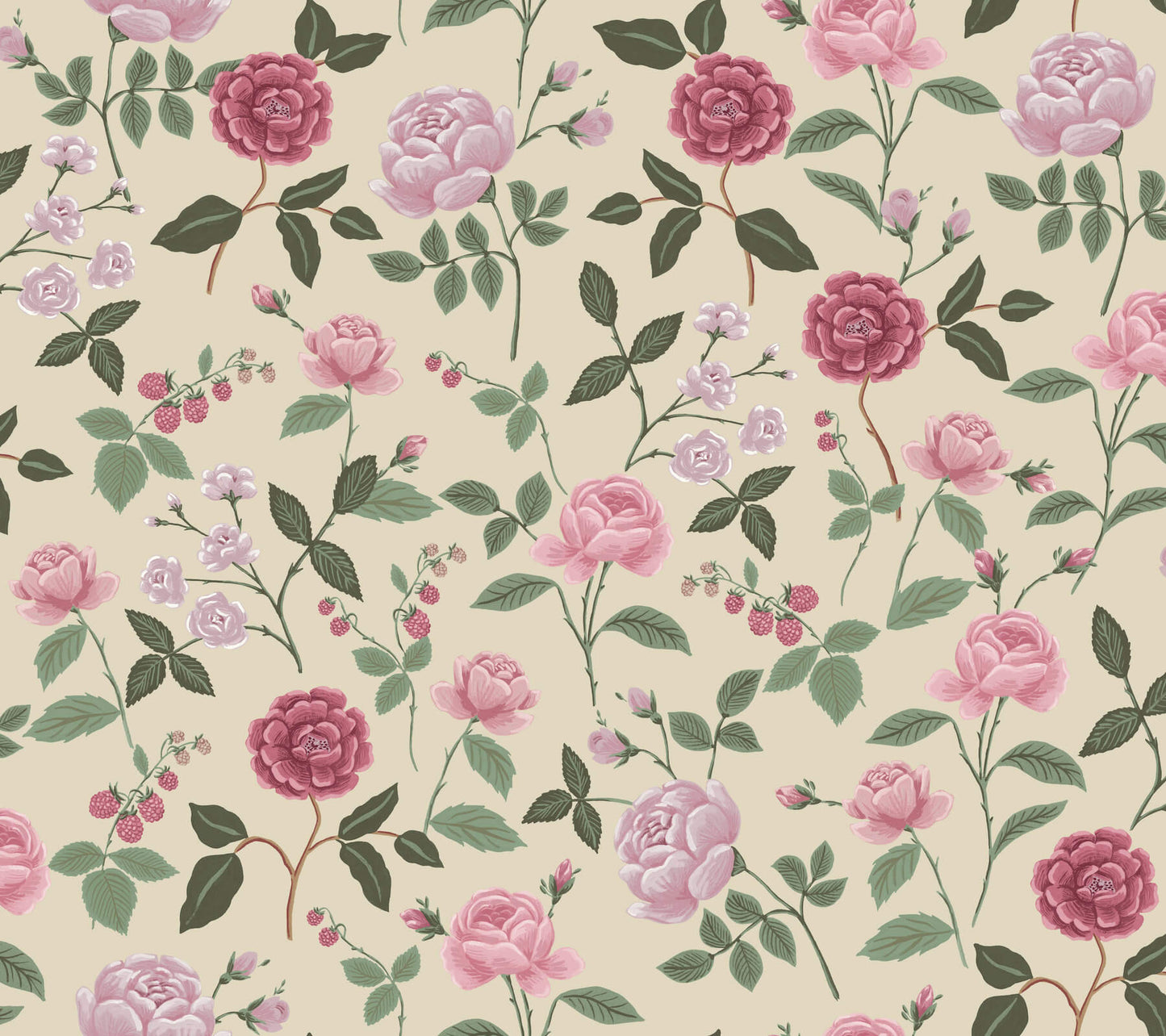 Rifle Paper Co. Third Edition Collection Wallpaper - SAMPLE