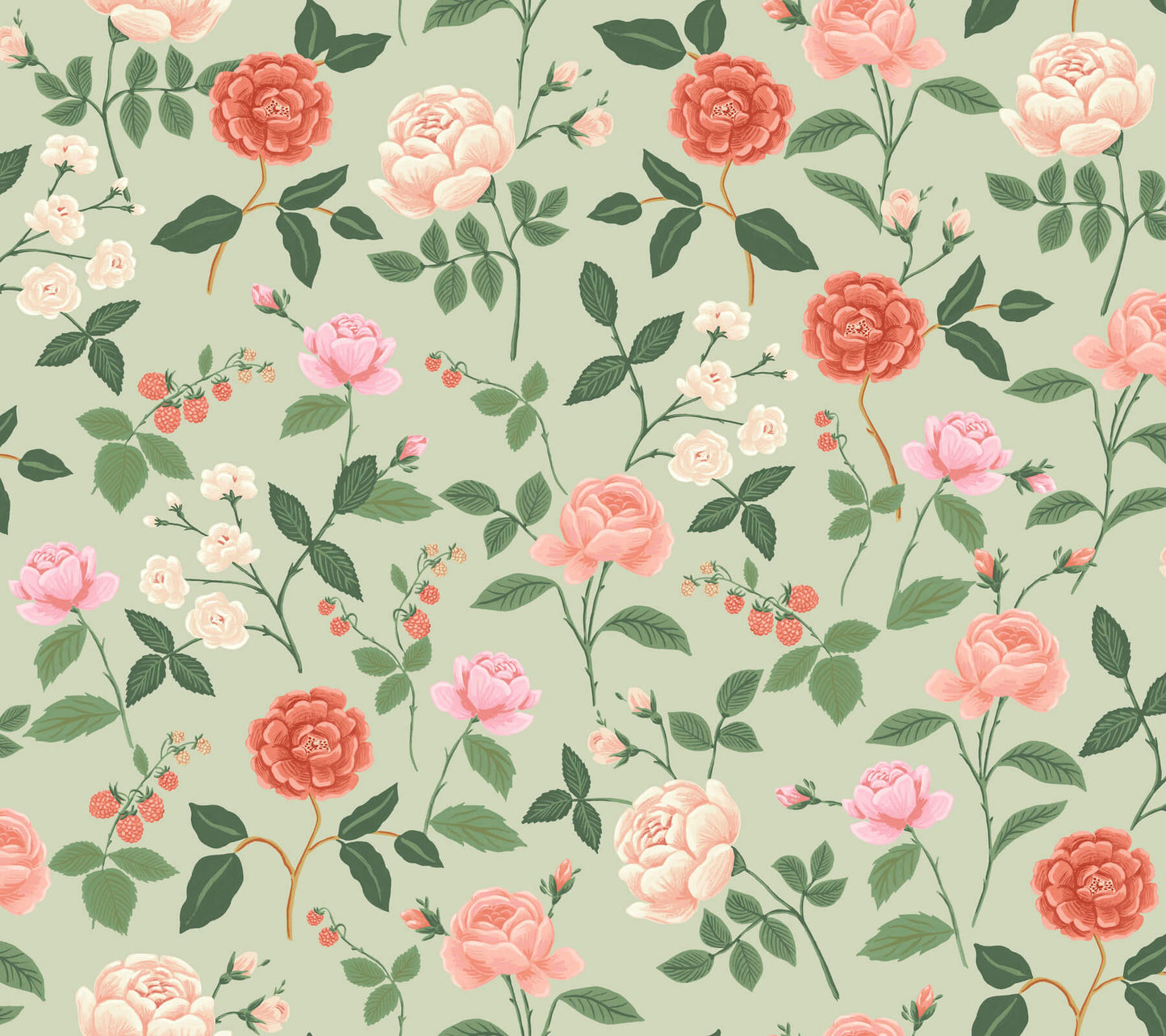 Rifle Paper Co. Third Edition Collection Wallpaper - SAMPLE