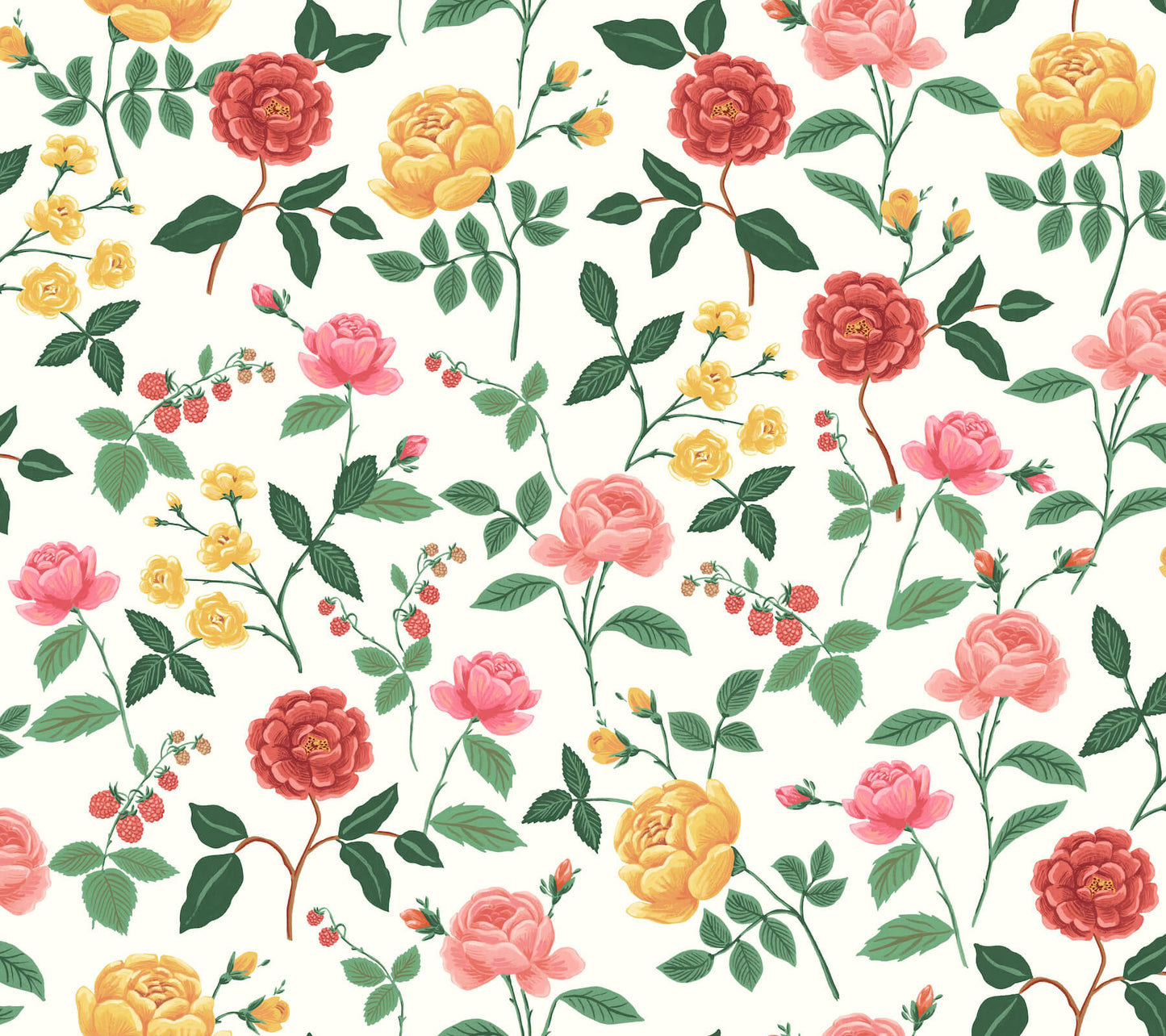 Rifle Paper Co. Third Edition Collection Wallpaper - SAMPLE