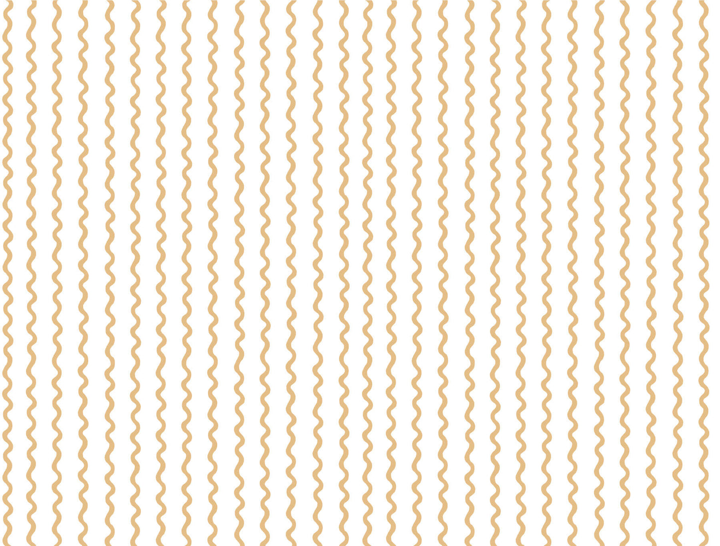 Rifle Paper Co. Rickrack Wallpaper - Gold