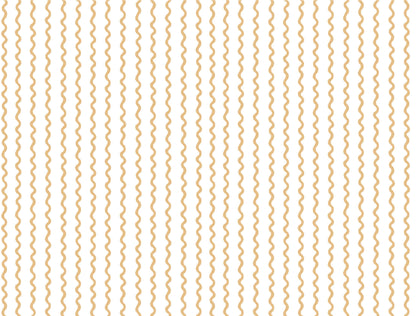 Rifle Paper Co. Rickrack Wallpaper - Gold