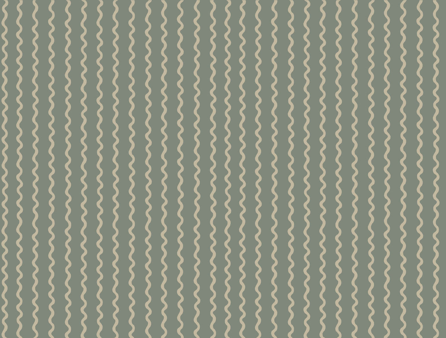 Rifle Paper Co. Rickrack Wallpaper - Moss