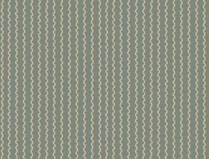 Rifle Paper Co. Rickrack Wallpaper - Moss