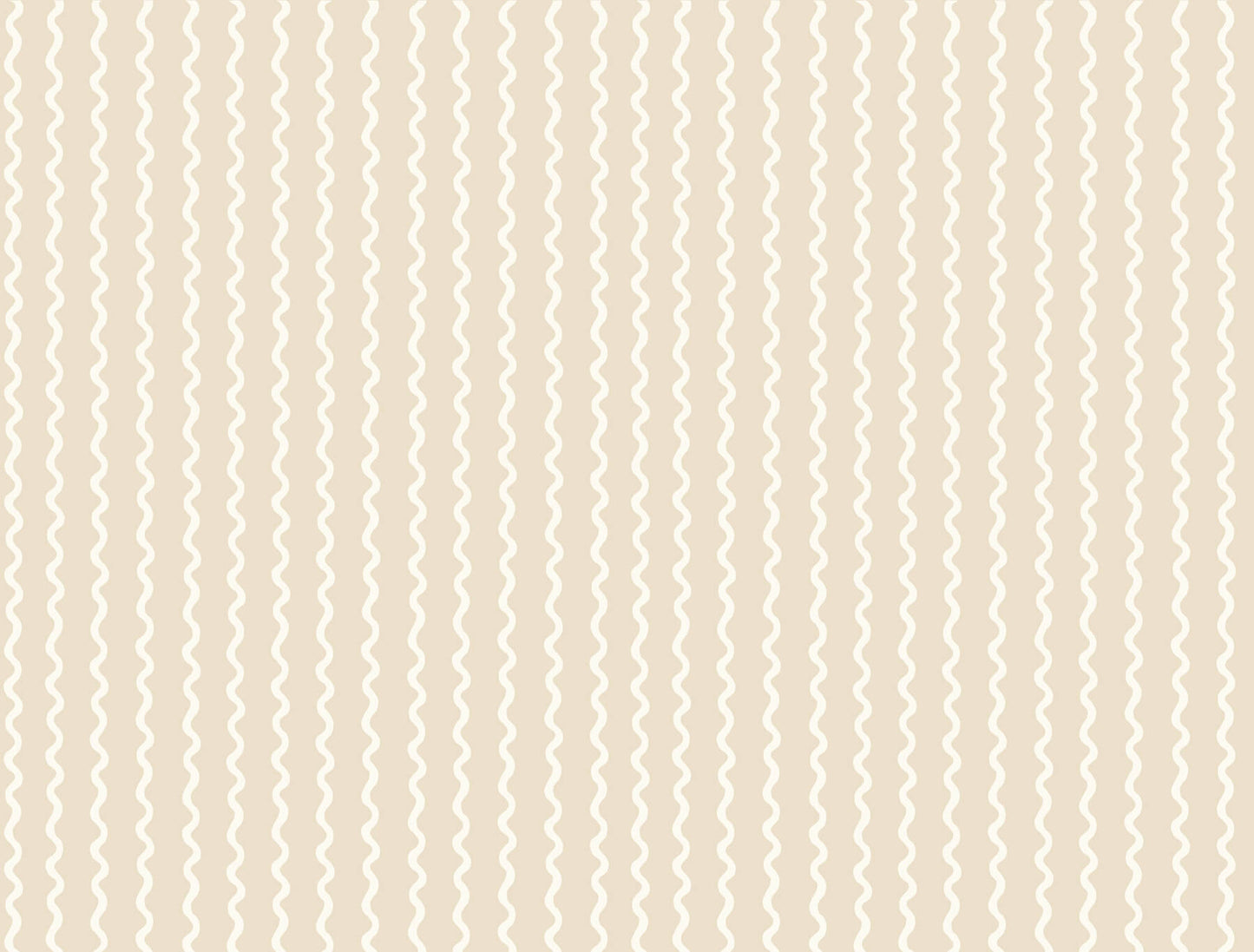 Rifle Paper Co. Rickrack Wallpaper - Linen