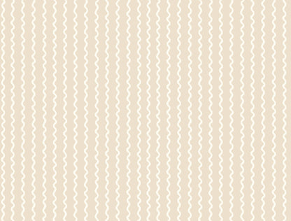 Rifle Paper Co. Rickrack Wallpaper - Linen