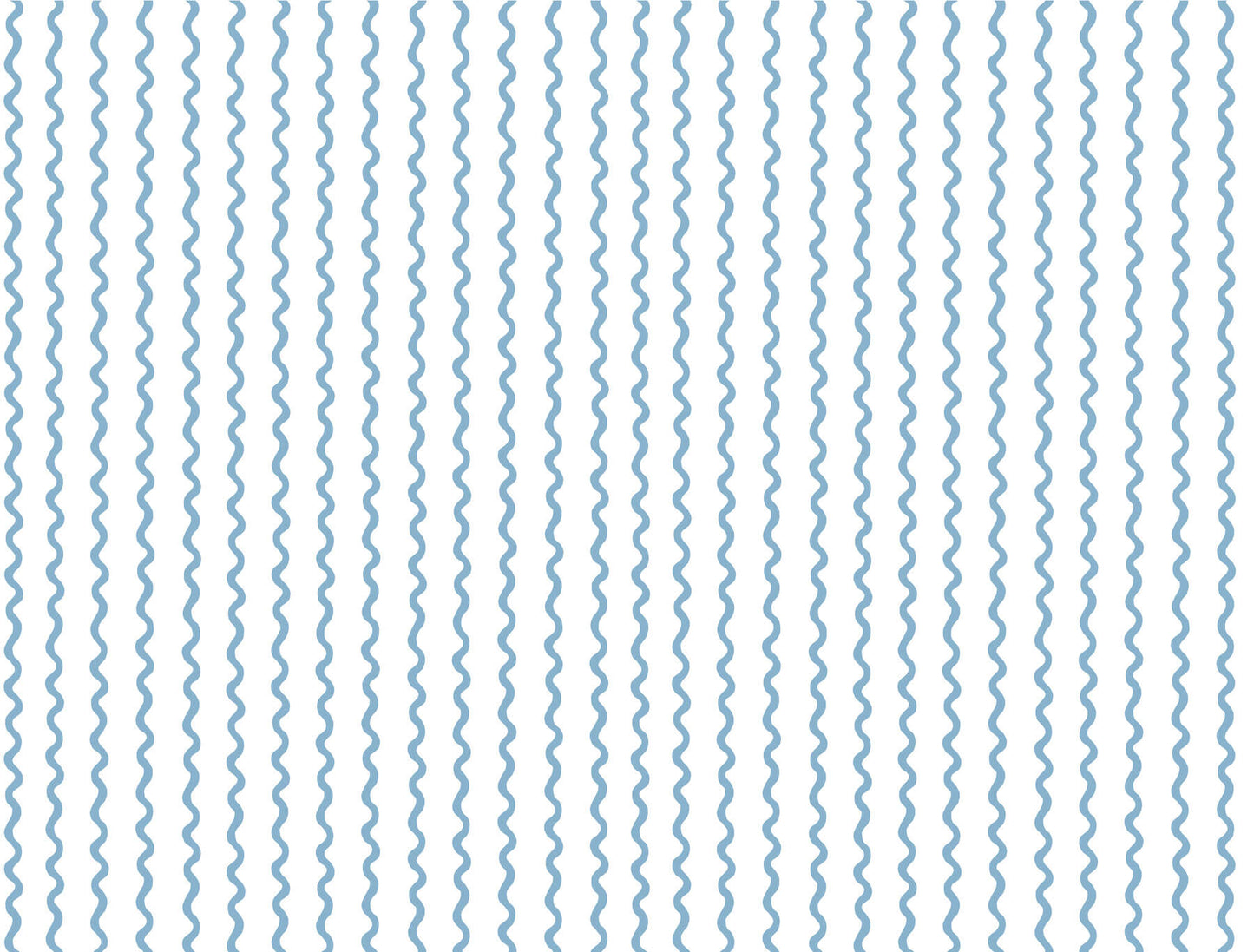 Rifle Paper Co. Rickrack Wallpaper - Blue