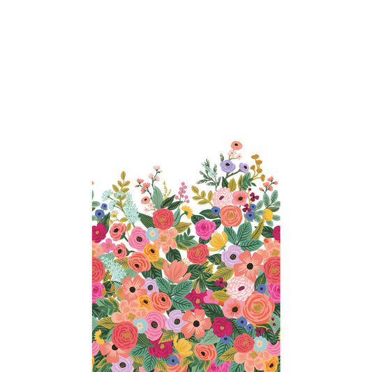 Rifle Paper Co. 3rd Edition Garden Party Wall Mural - Bright Pink