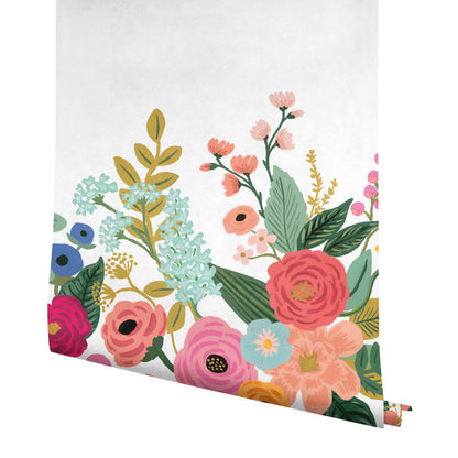 Rifle Paper Co. Garden Party Wall Mural - Bright Pink