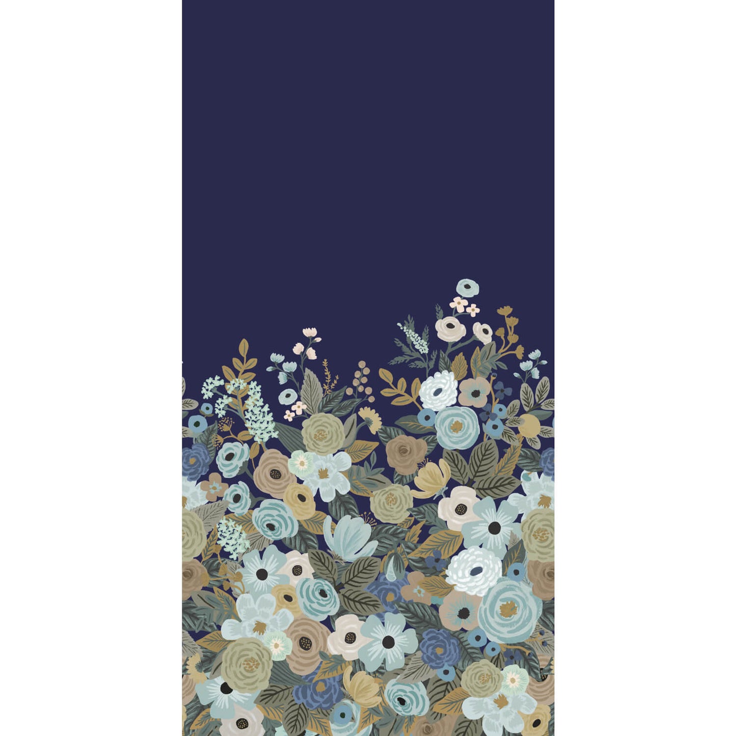 Rifle Paper Co. 3rd Edition Garden Party Wall Mural - Navy