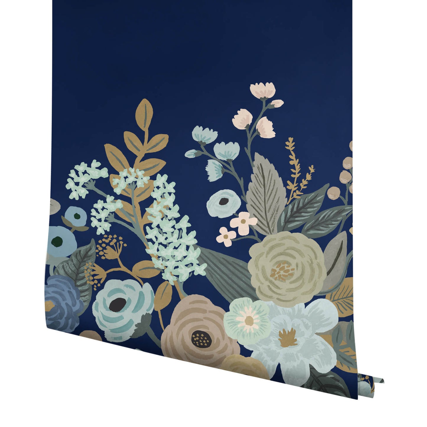 Rifle Paper Co. 3rd Edition Garden Party Wall Mural - Navy