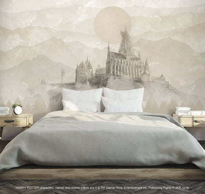 Harry Potter Great Hall Peel & Stick Wallpaper Mural – US Wall Decor