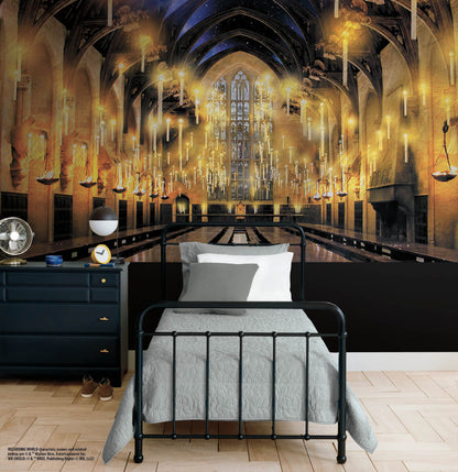 Harry Potter Great Hall Peel & Stick Wallpaper Mural