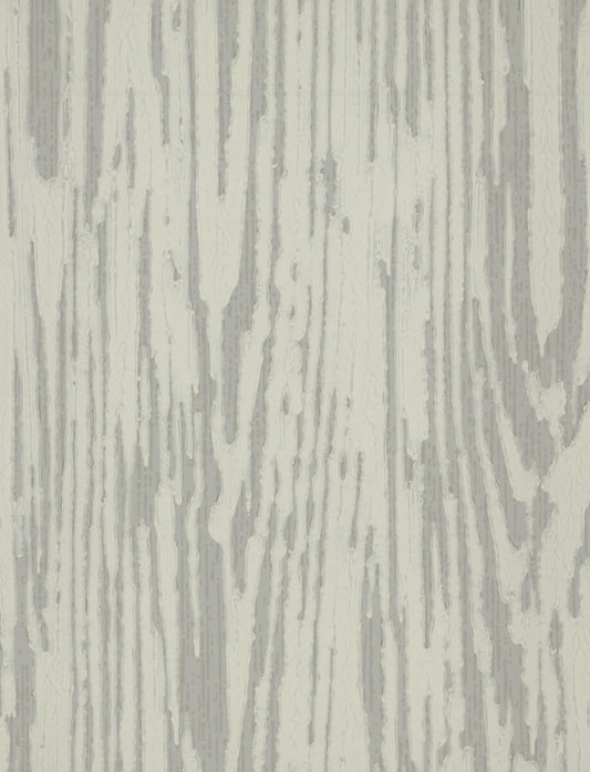 Ronald Redding Industrial Interiors vol. III Heartwood Wallpaper - Smoke