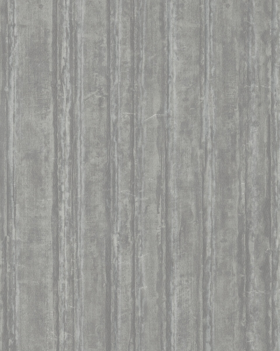 Ronald Redding Industrial Interiors Vintage Tin Wallpaper - Brushed Nickel