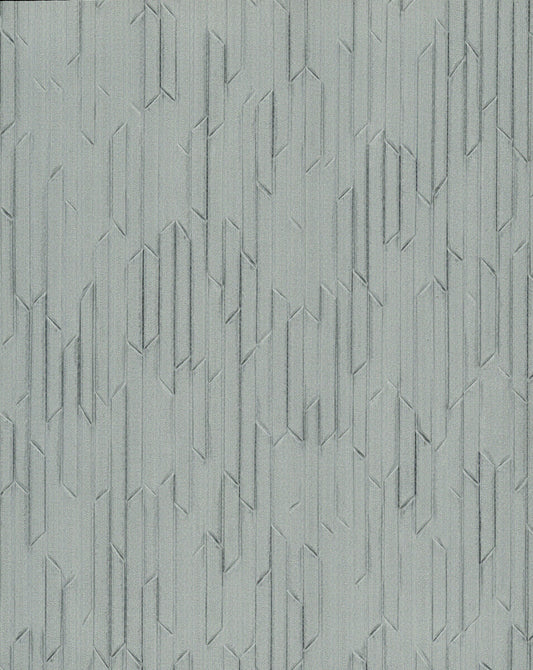 Ronald Redding Industrial Interiors vol. III Calliope Wallpaper - Arctic Shell
