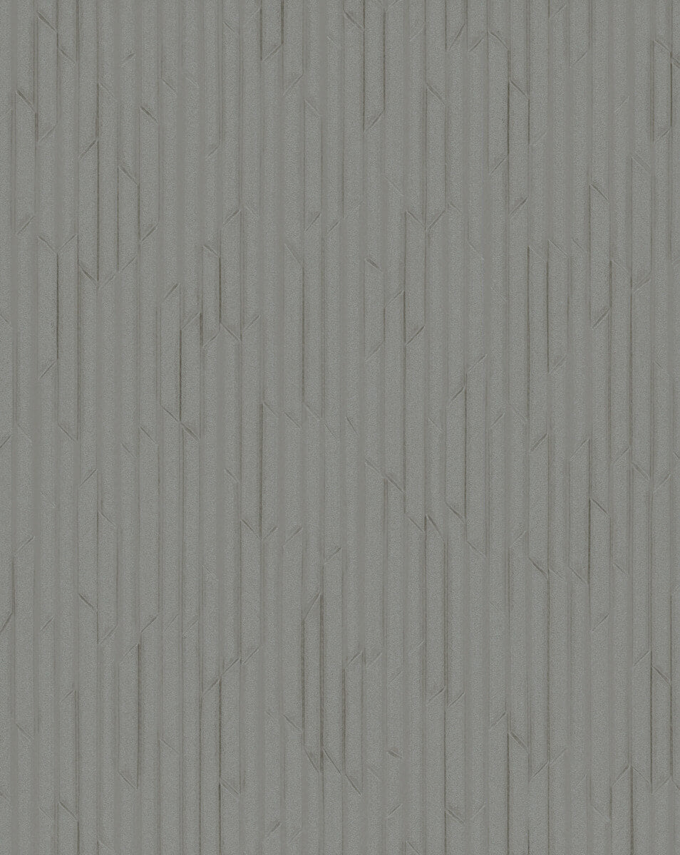 Ronald Redding Industrial Interiors vol. III Calliope Wallpaper - Fog Transit