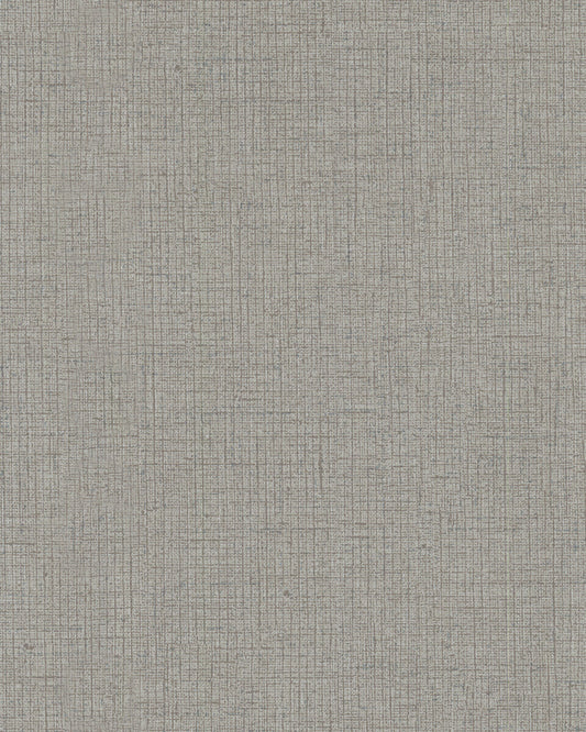Ronald Redding Industrial Interiors vol. III Rugged Linen Wallpaper - Shale
