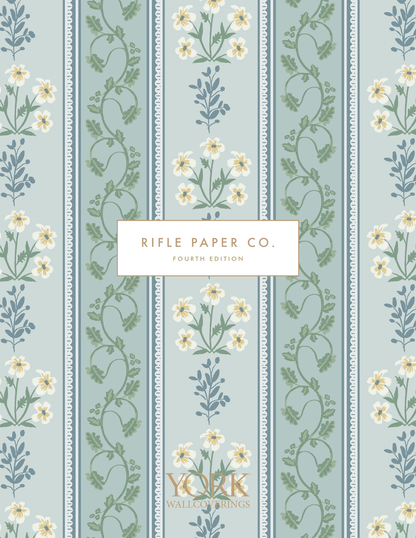 Rifle Paper Co. Sylvie Wallpaper Sample - Blush