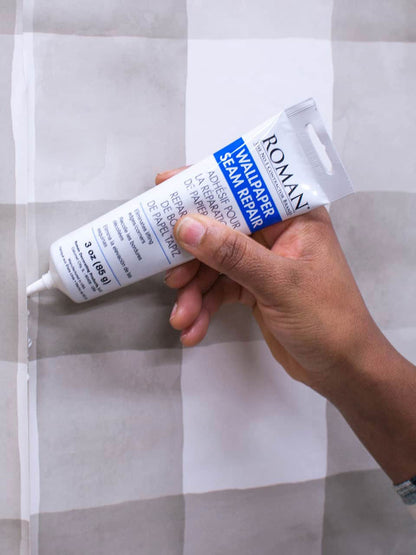 Roman Wallpaper Seam Repair Adhesive Paste 3 oz