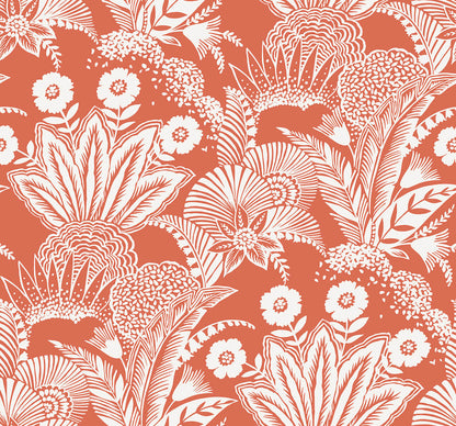 Seabrook Designs Summer House Wallpaper Collection - SAMPLE