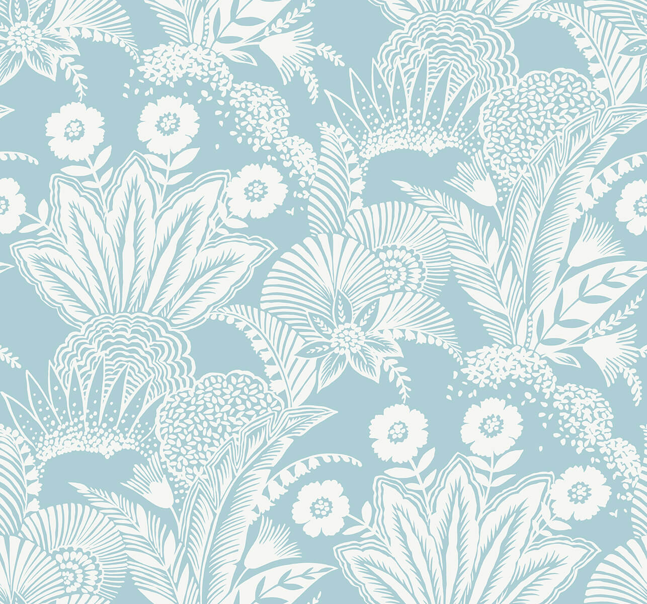Seabrook Designs Summer House Wallpaper Collection - SAMPLE