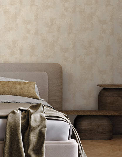 Montecito Italian Plaster Wallpaper - Sand