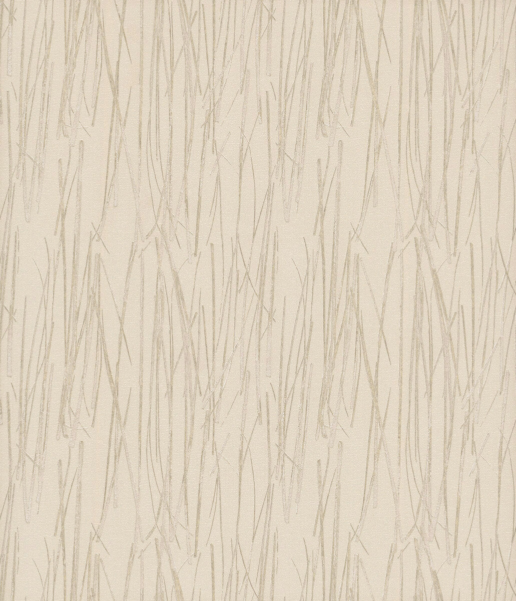 Signature Textures Second Edition Piedmont Bamboo Wallpaper - Ivory