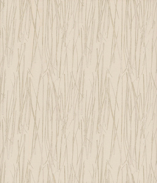 Signature Textures Second Edition Piedmont Bamboo Wallpaper - Ivory