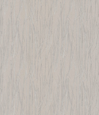 Signature Textures Second Edition Piedmont Bamboo Wallpaper - Taupe