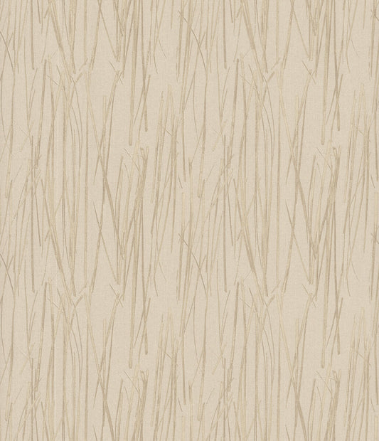 Signature Textures Second Edition Piedmont Bamboo Wallpaper - Linen