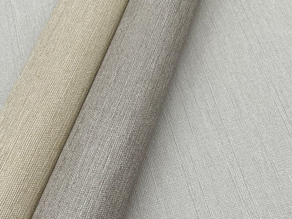 Signature Textures Second Edition Shimmering Linen Wallpaper - Cream