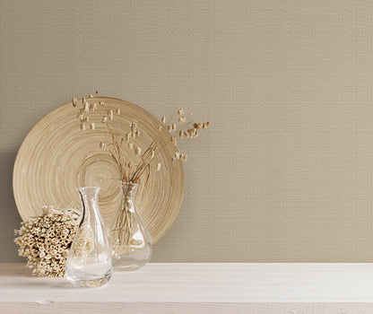 Signature Textures Second Edition Bali Basketweave Wallpaper - Straw