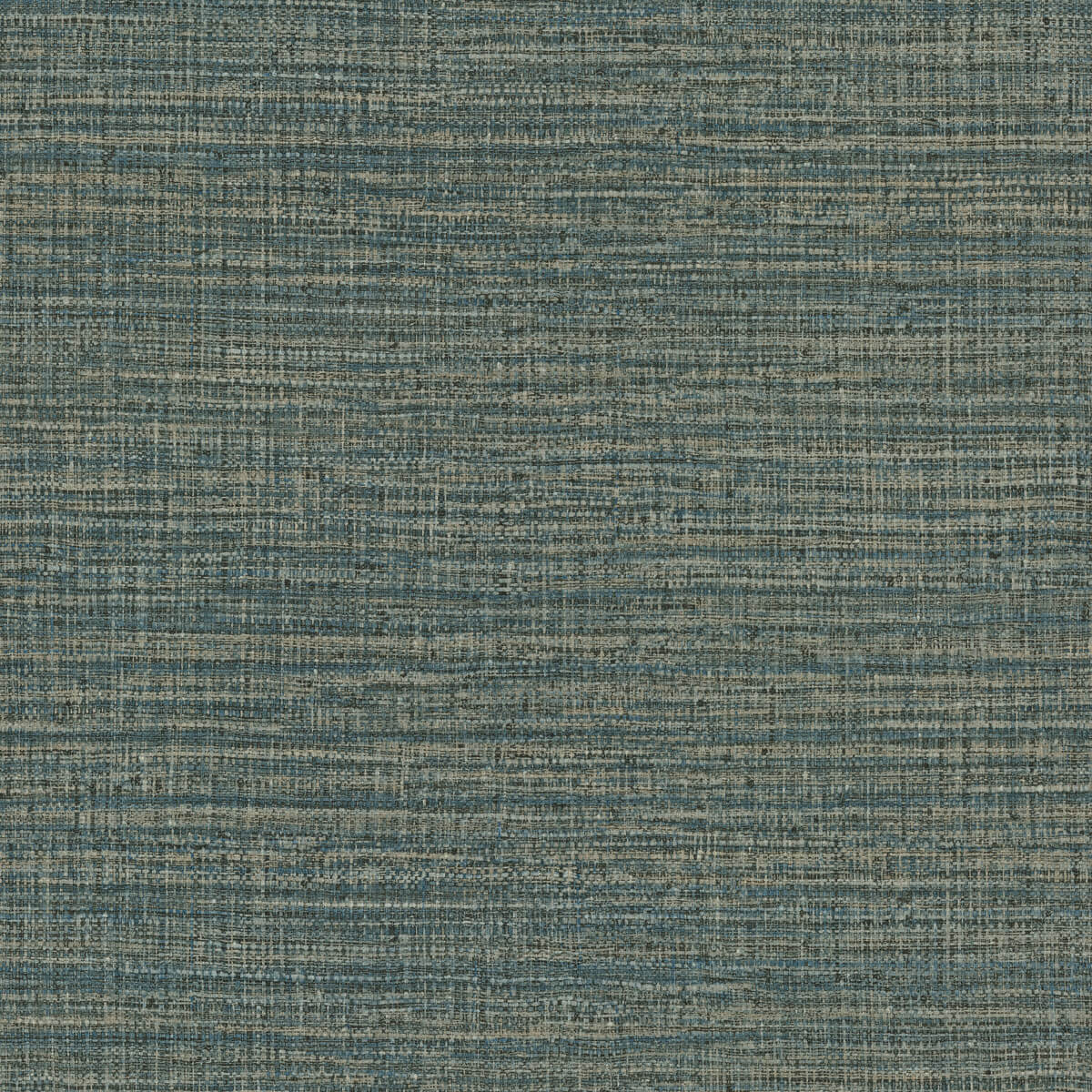 Signature Textures Second Edition Scotland Tweed Wallpaper - Ocean